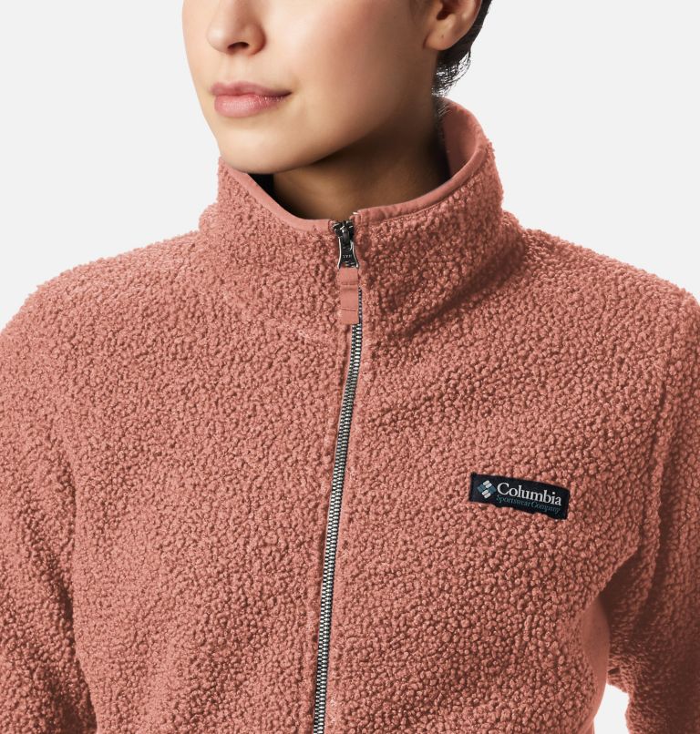 Panorama Full Zip | 604 | S, Color: Nova Pink, image 4