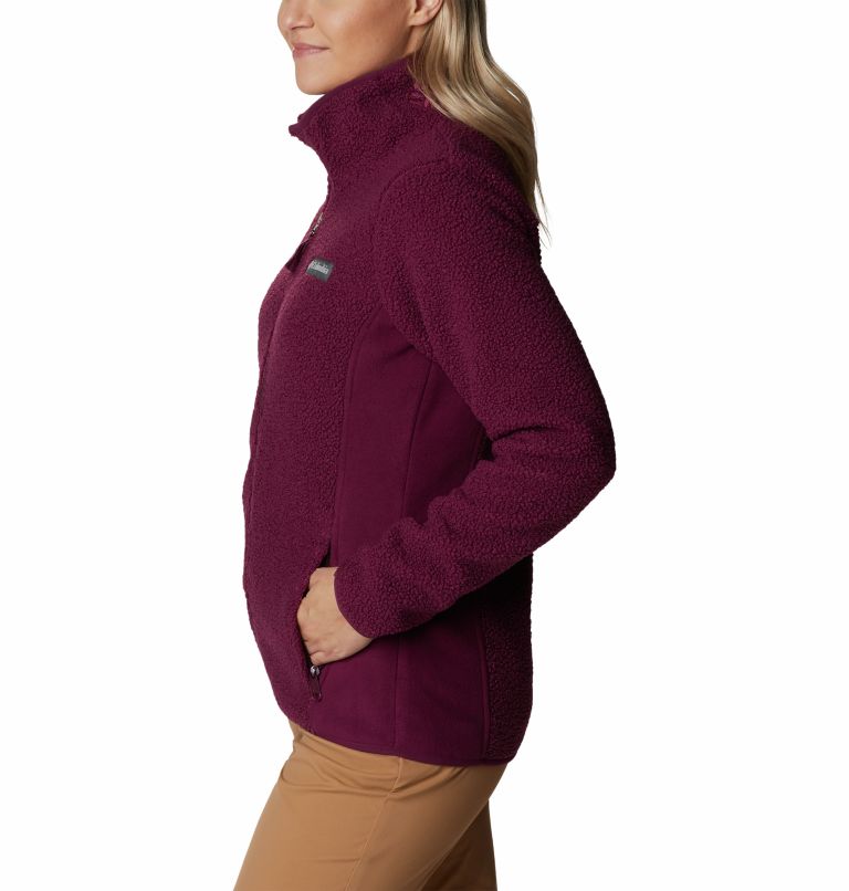 Panorama Full Zip | 616 | M, Color: Marionberry, image 3