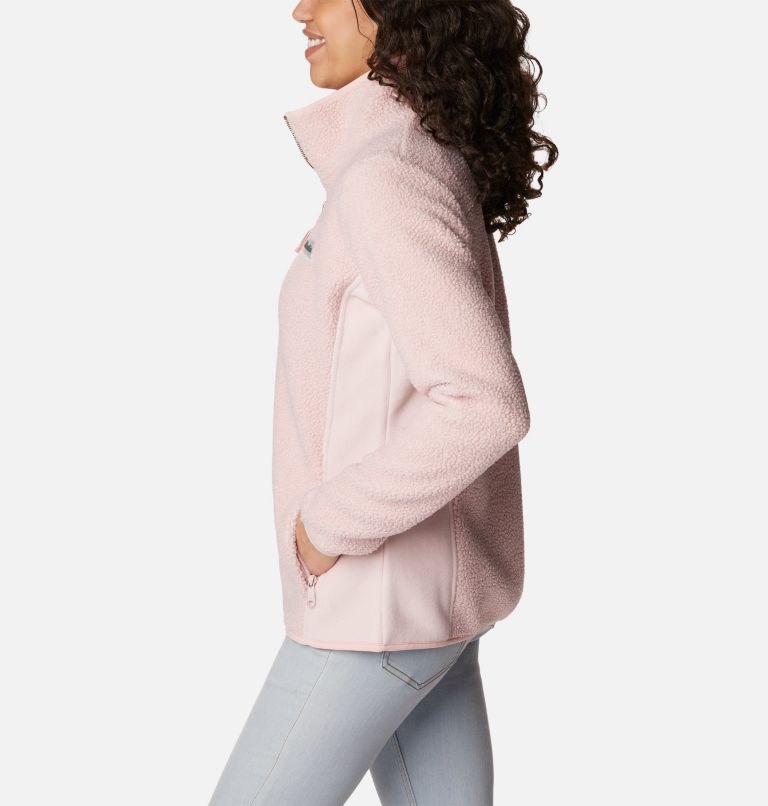Panorama Full Zip | 626 | XS, Color: Dusty Pink, image 3