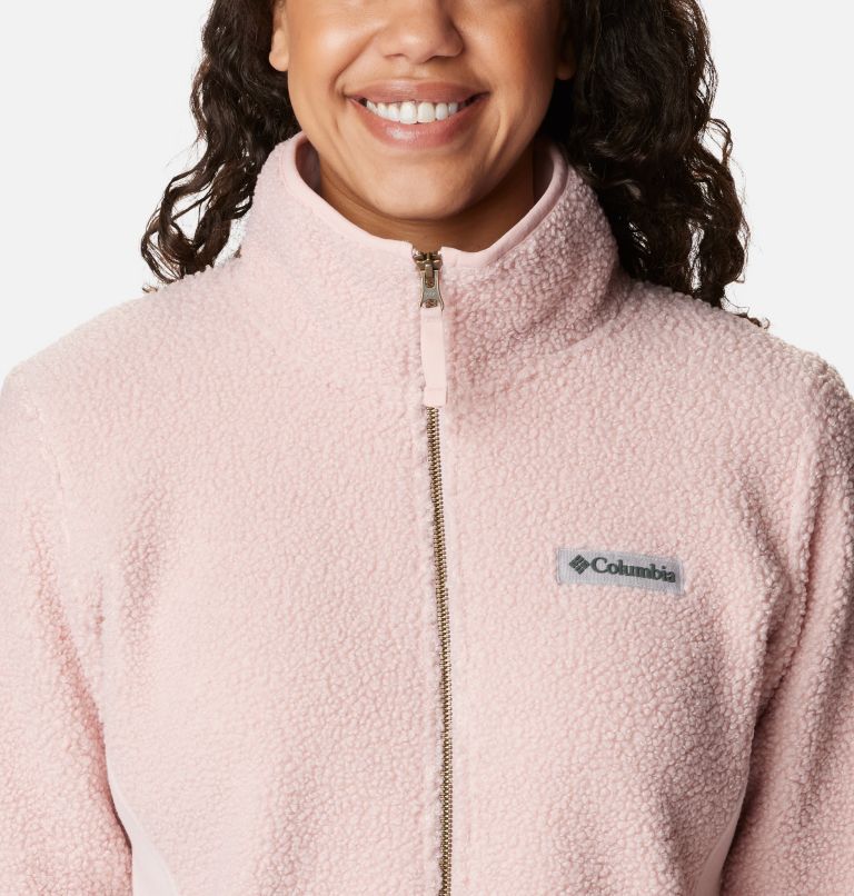Panorama Full Zip | 626 | XL, Color: Dusty Pink, image 4