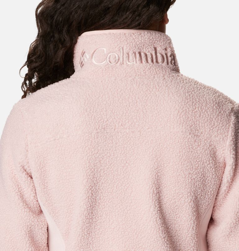 Panorama Full Zip | 626 | XL, Color: Dusty Pink, image 6