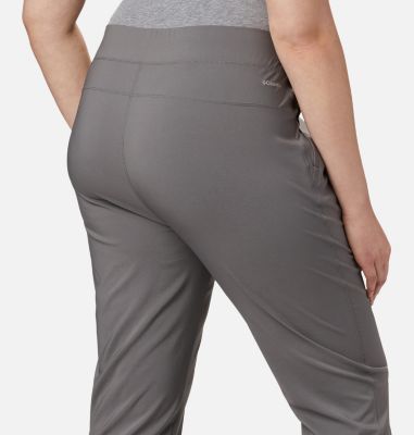 plus size slim pants