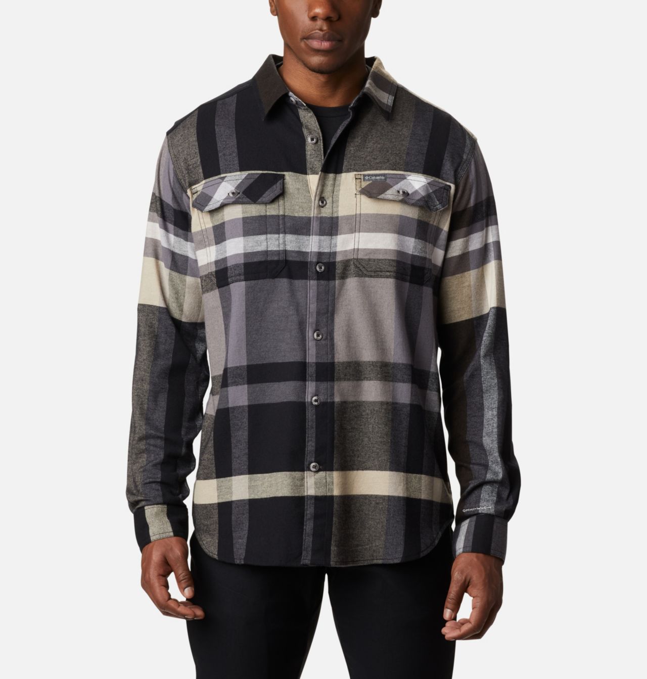 Men's Flare Gun™ Stretch Flannel Shirt 1