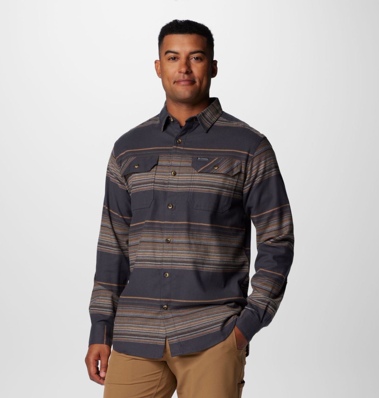 Men's Flare Gun™ Stretch Flannel Shirt 4