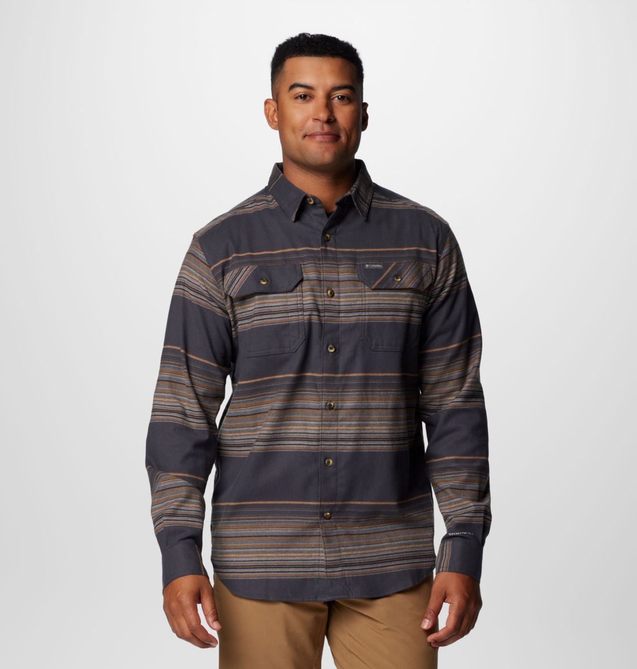 Men's Flare Gun™ Stretch Flannel Shirt 1