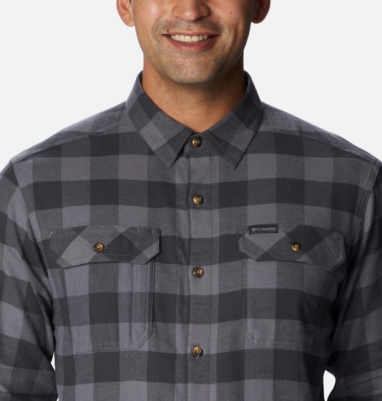 Columbia | Men's Flare Gun Stretch Flannel Shirt, Medium Green