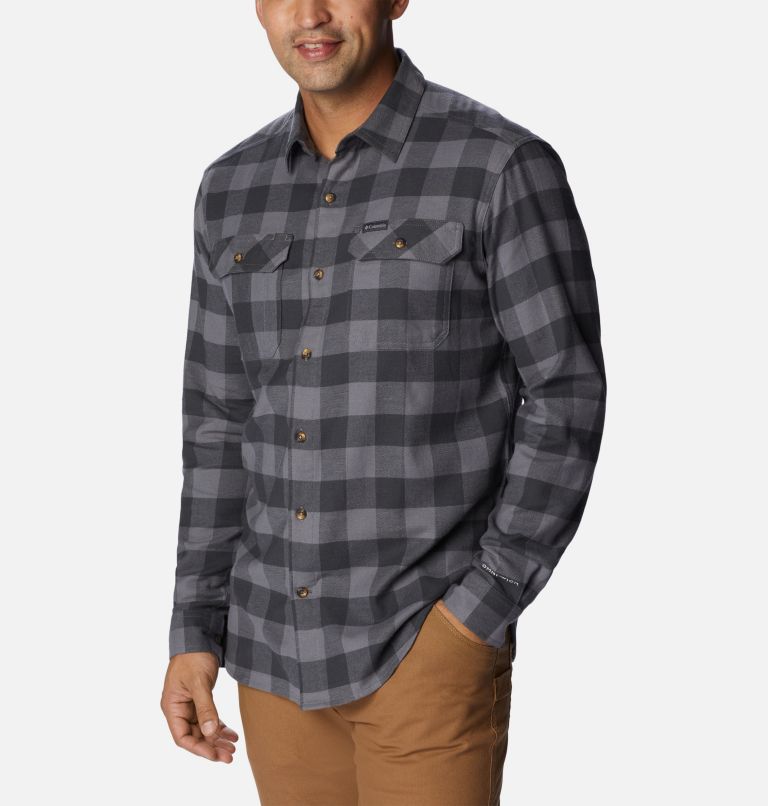 Columbia Men's Flare Gun™ Stretch Flannel Hoodie - A One Clothing