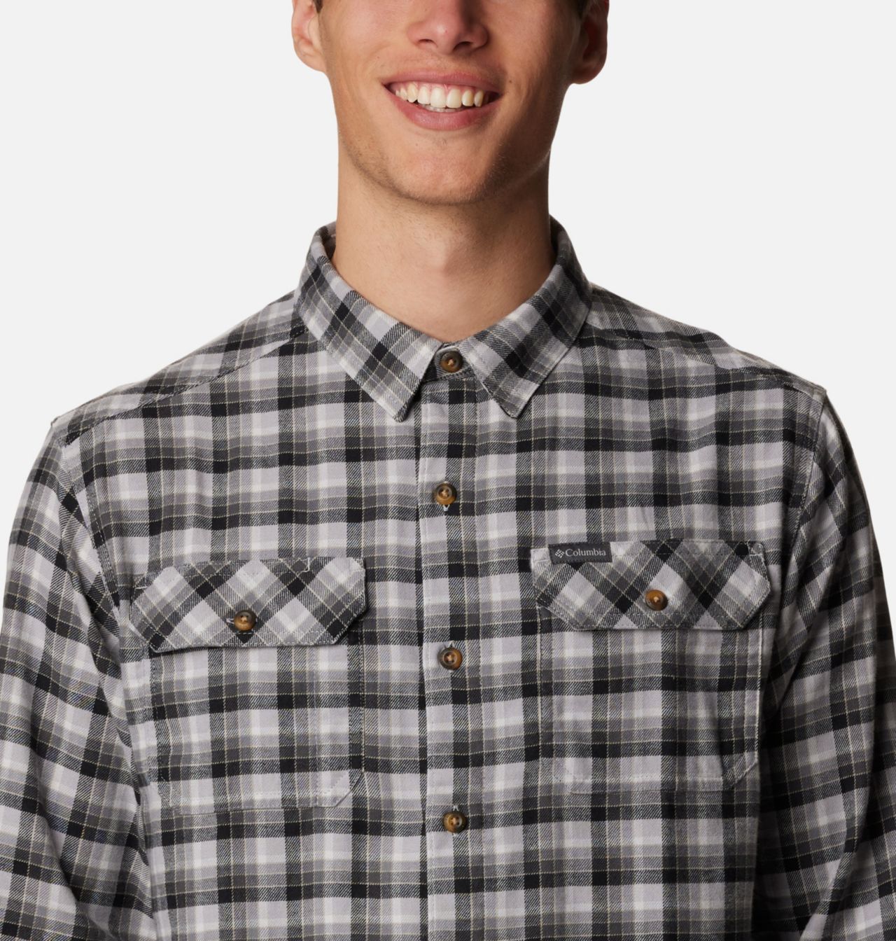 Men's Flare Gun™ Stretch Flannel Shirt 4