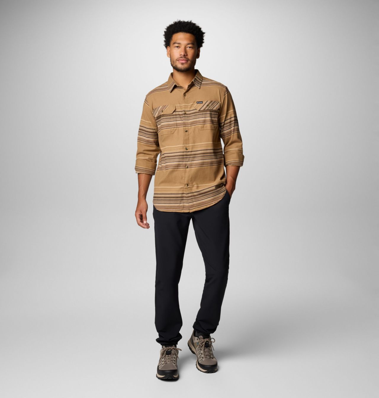 Men's Flare Gun™ Stretch Flannel Shirt 3