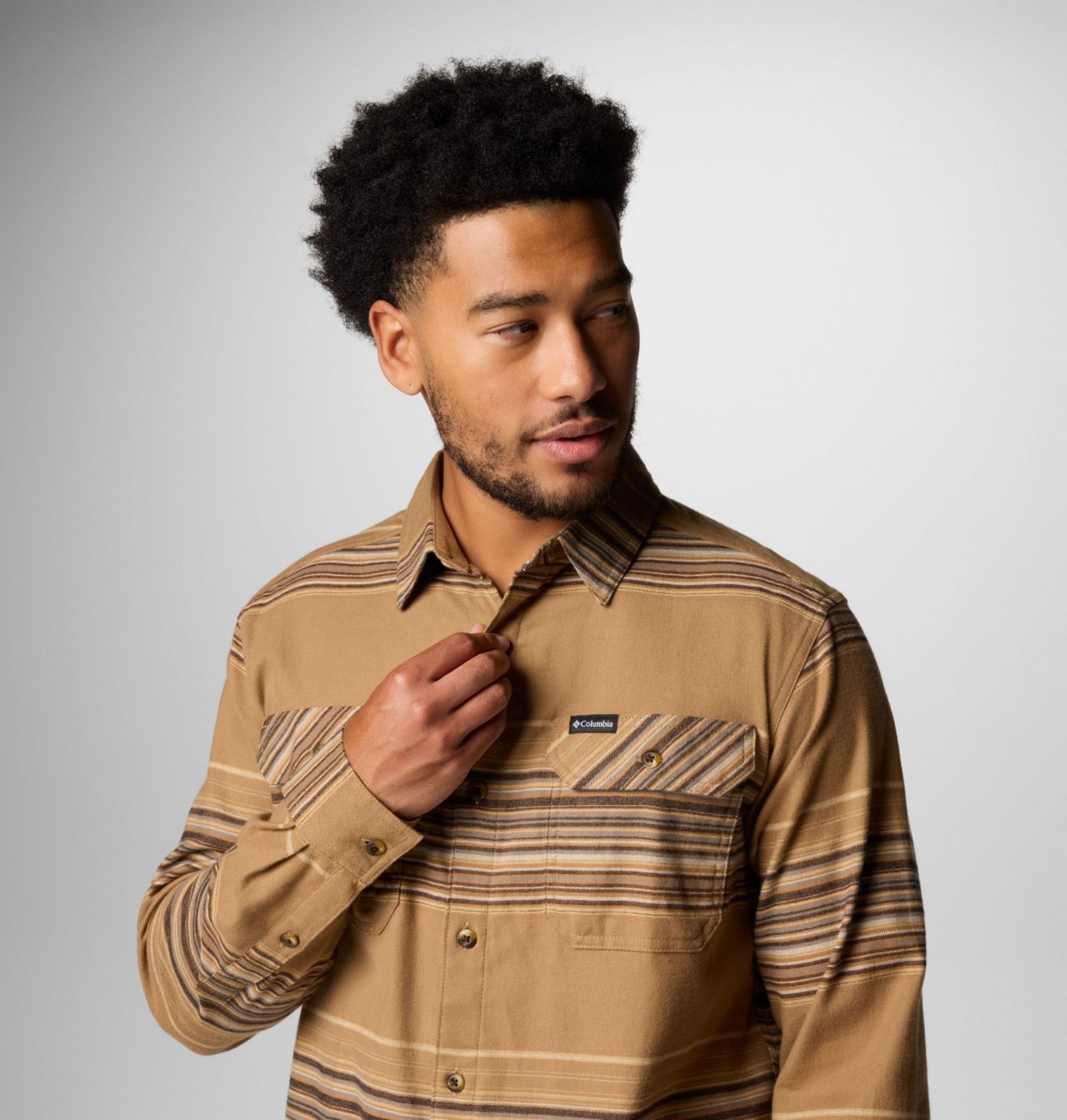 Men's Flare Gun™ Stretch Flannel Shirt 5
