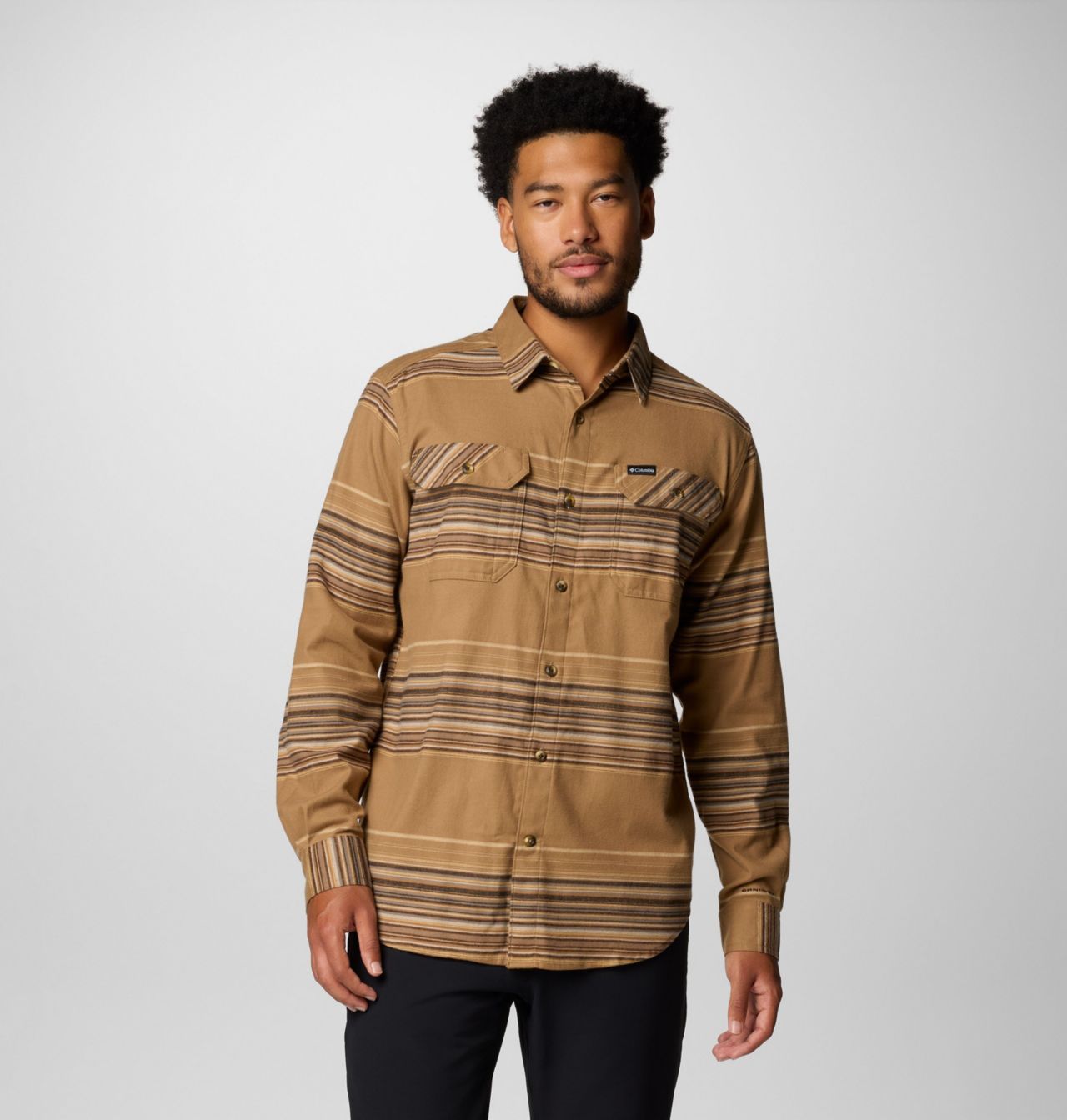 Men's Flare Gun™ Stretch Flannel Shirt 1