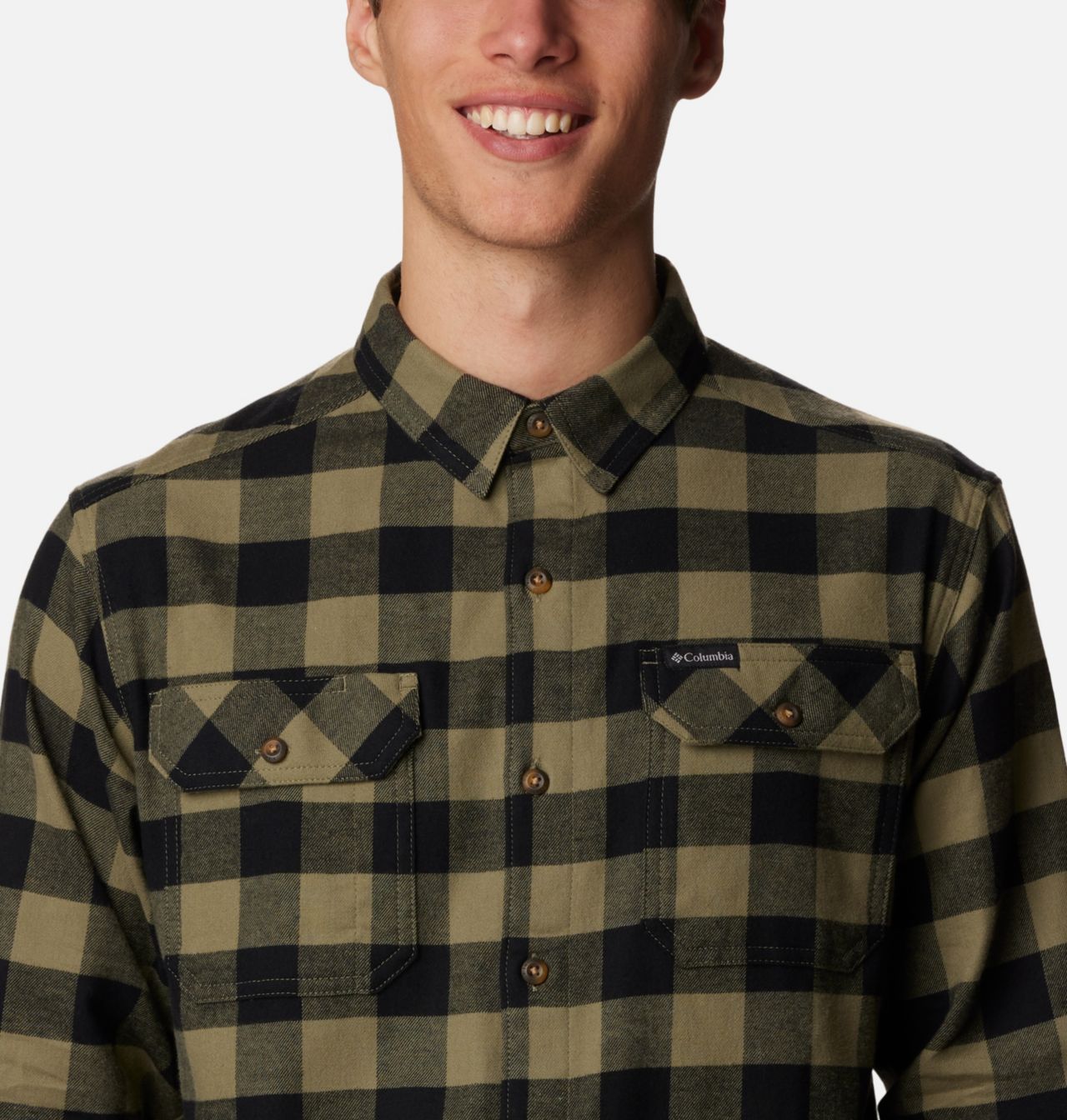 Flare Gun™ Stretch Flannel | 330 | S 4