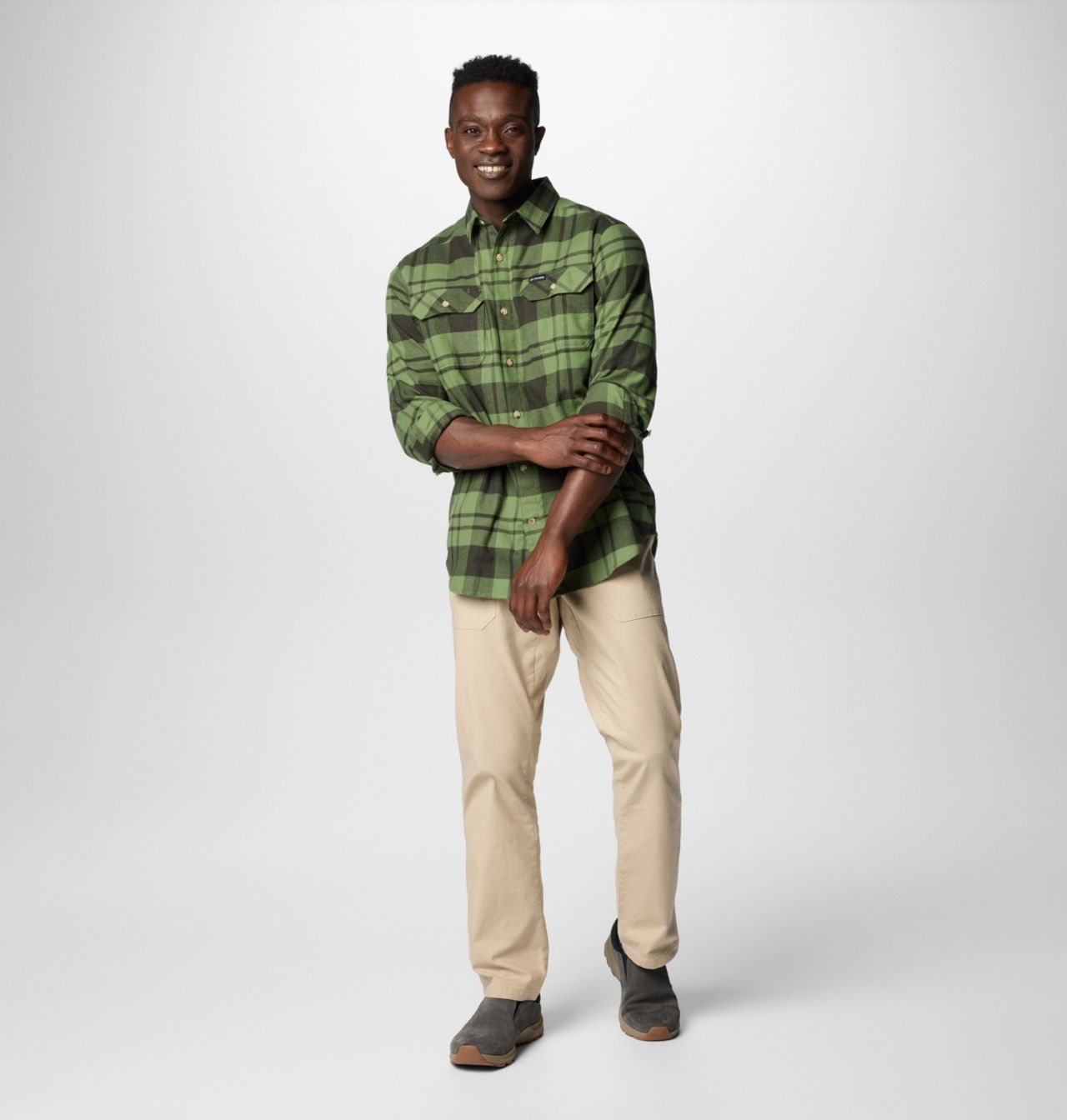 Men's Flare Gun™ Stretch Flannel Shirt 3