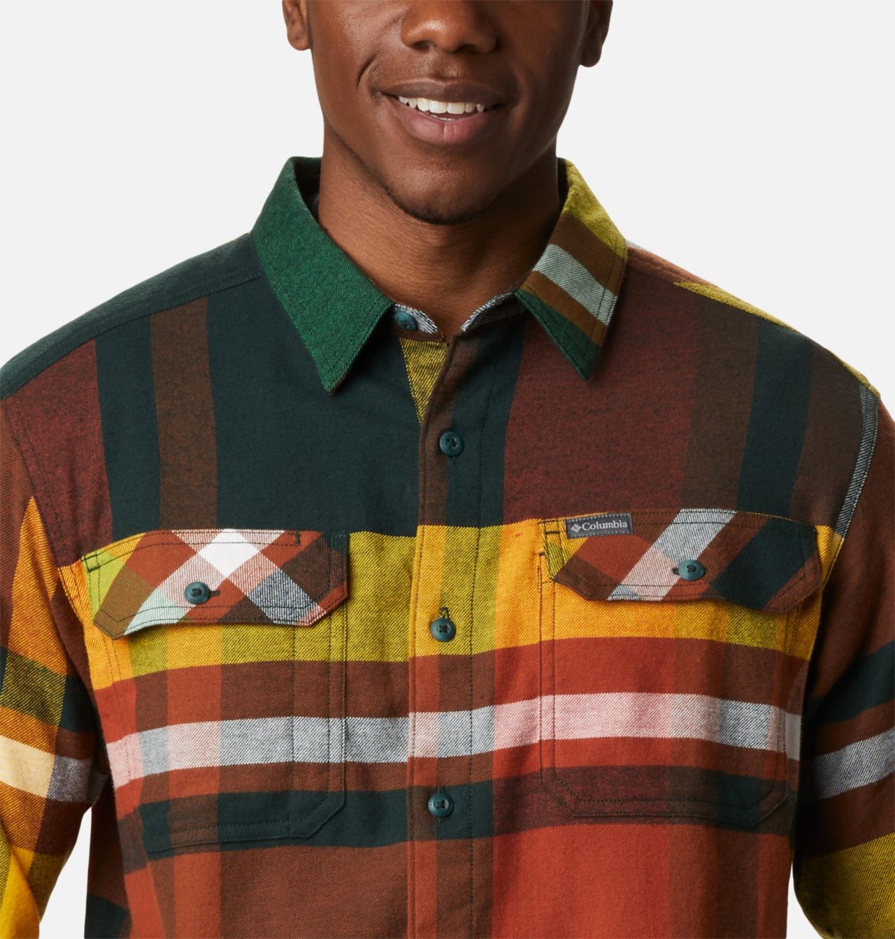Men's Flare Gun™ Stretch Flannel Shirt 4