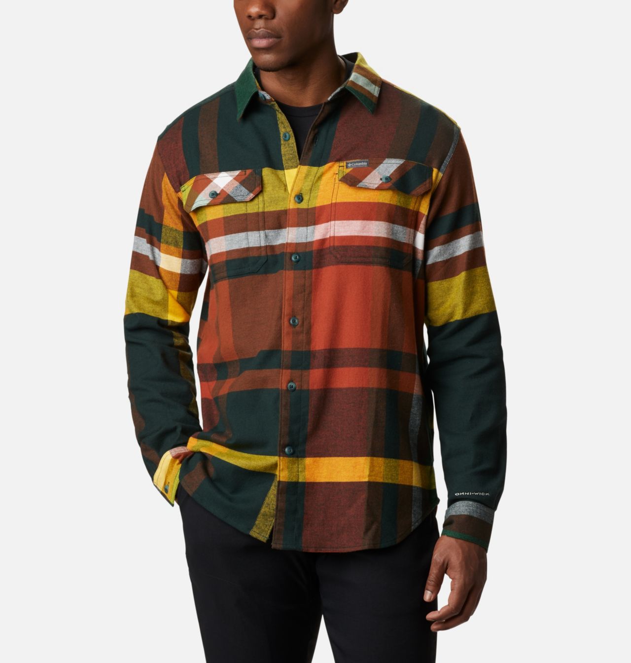 Men's Flare Gun™ Stretch Flannel Shirt 1