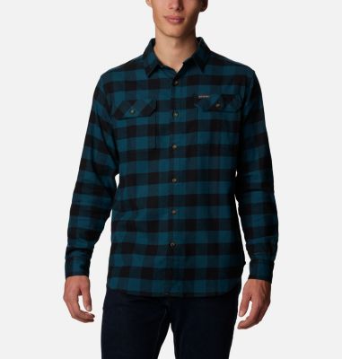 stretch flannel mens