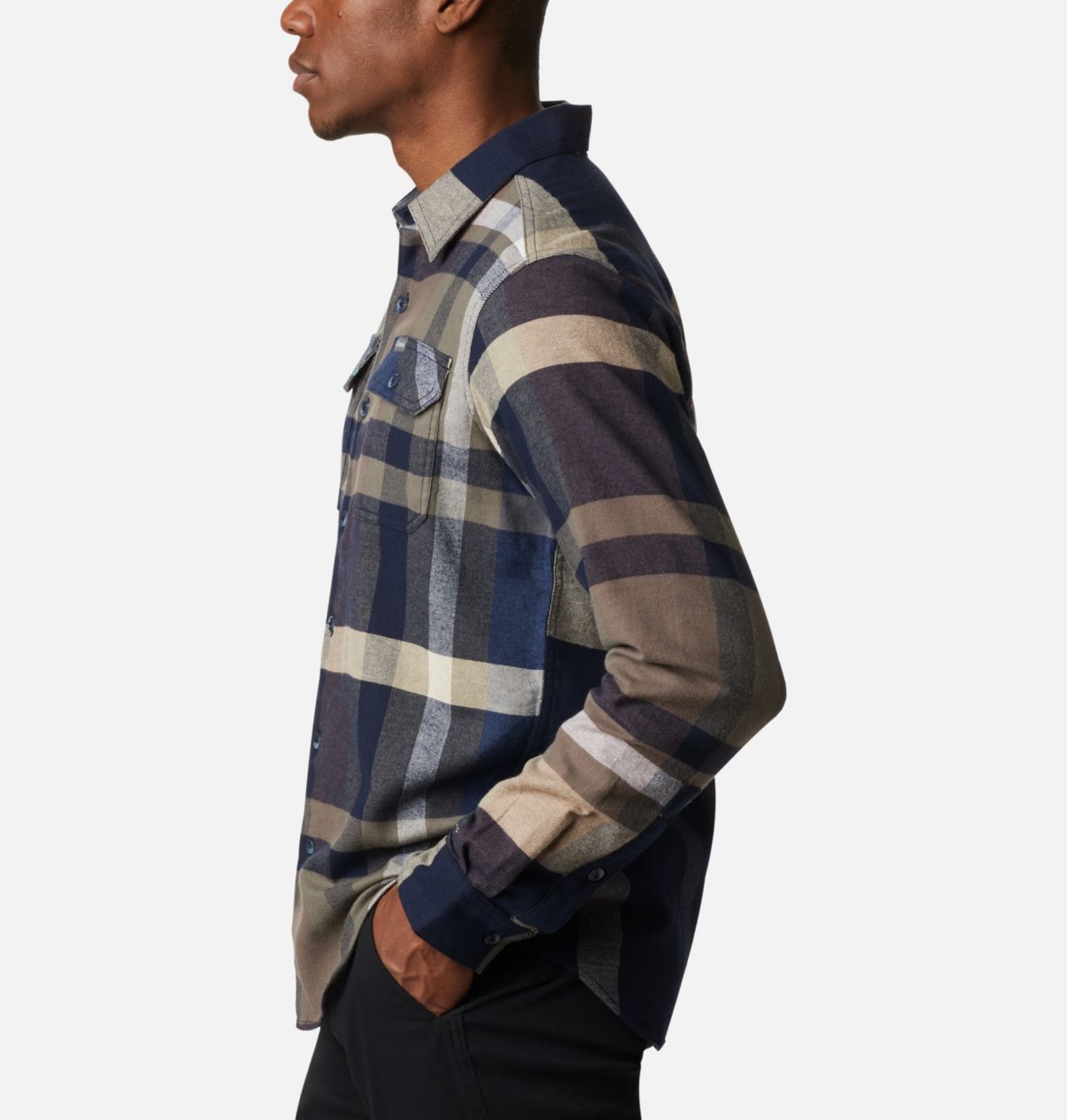 Men's Flare Gun™ Stretch Flannel Shirt 3