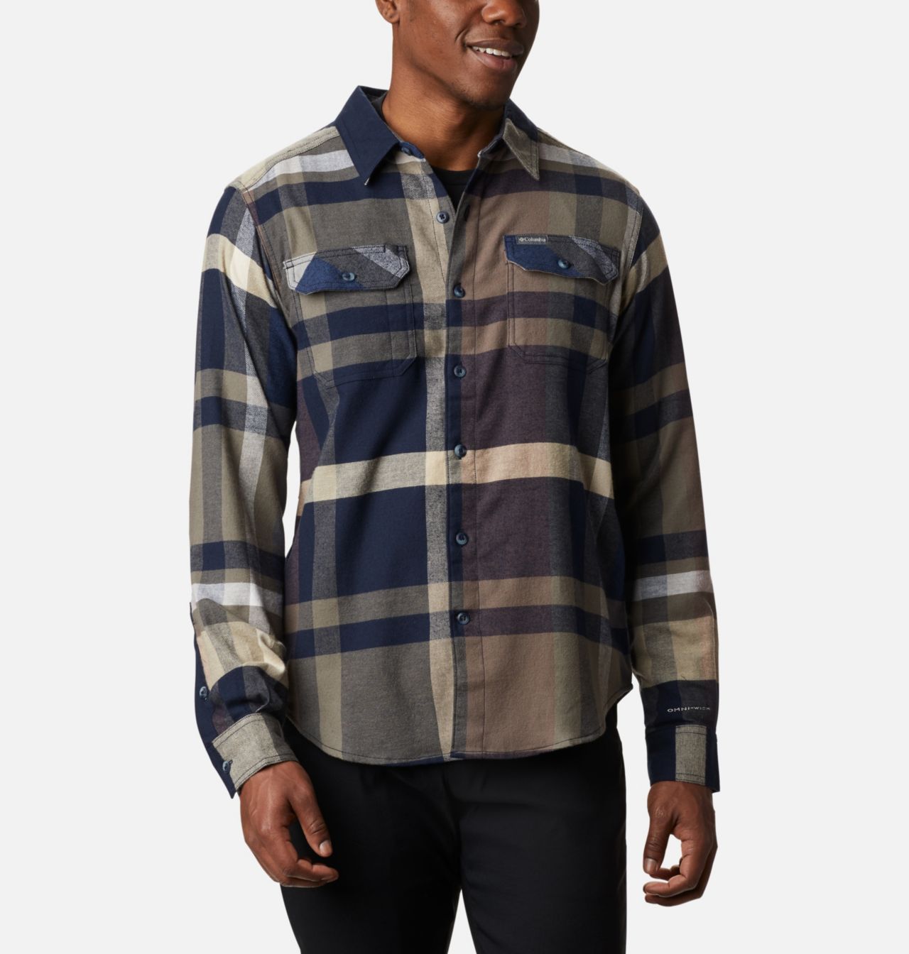 Men's Flare Gun™ Stretch Flannel Shirt 1