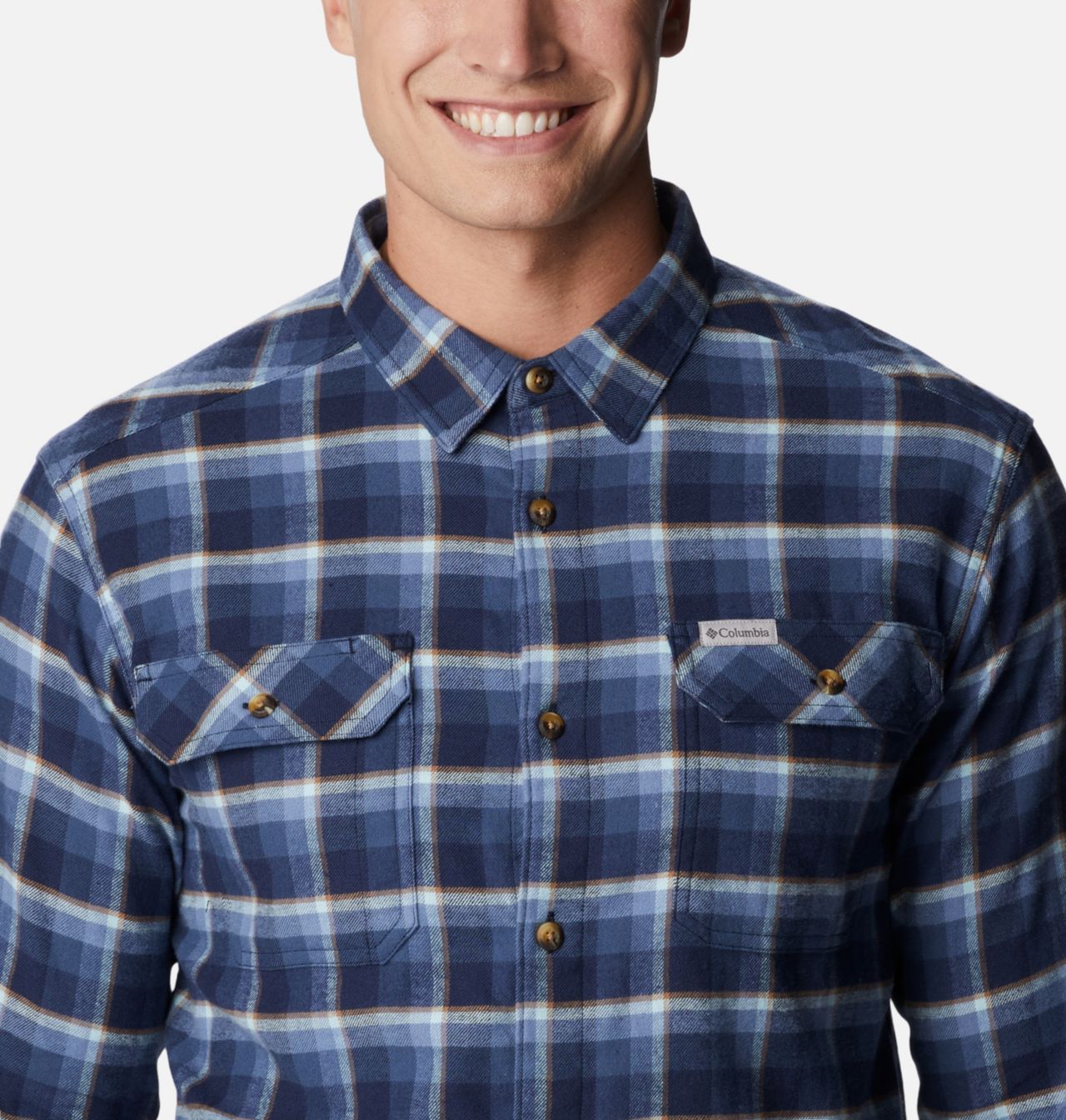 Men's Flare Gun™ Stretch Flannel Shirt 4