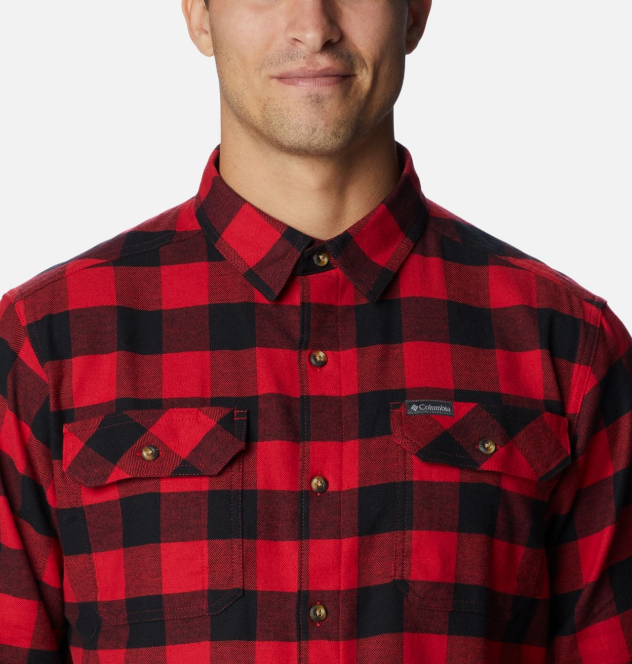 Men's Flare Gun™ Stretch Flannel Shirt 4
