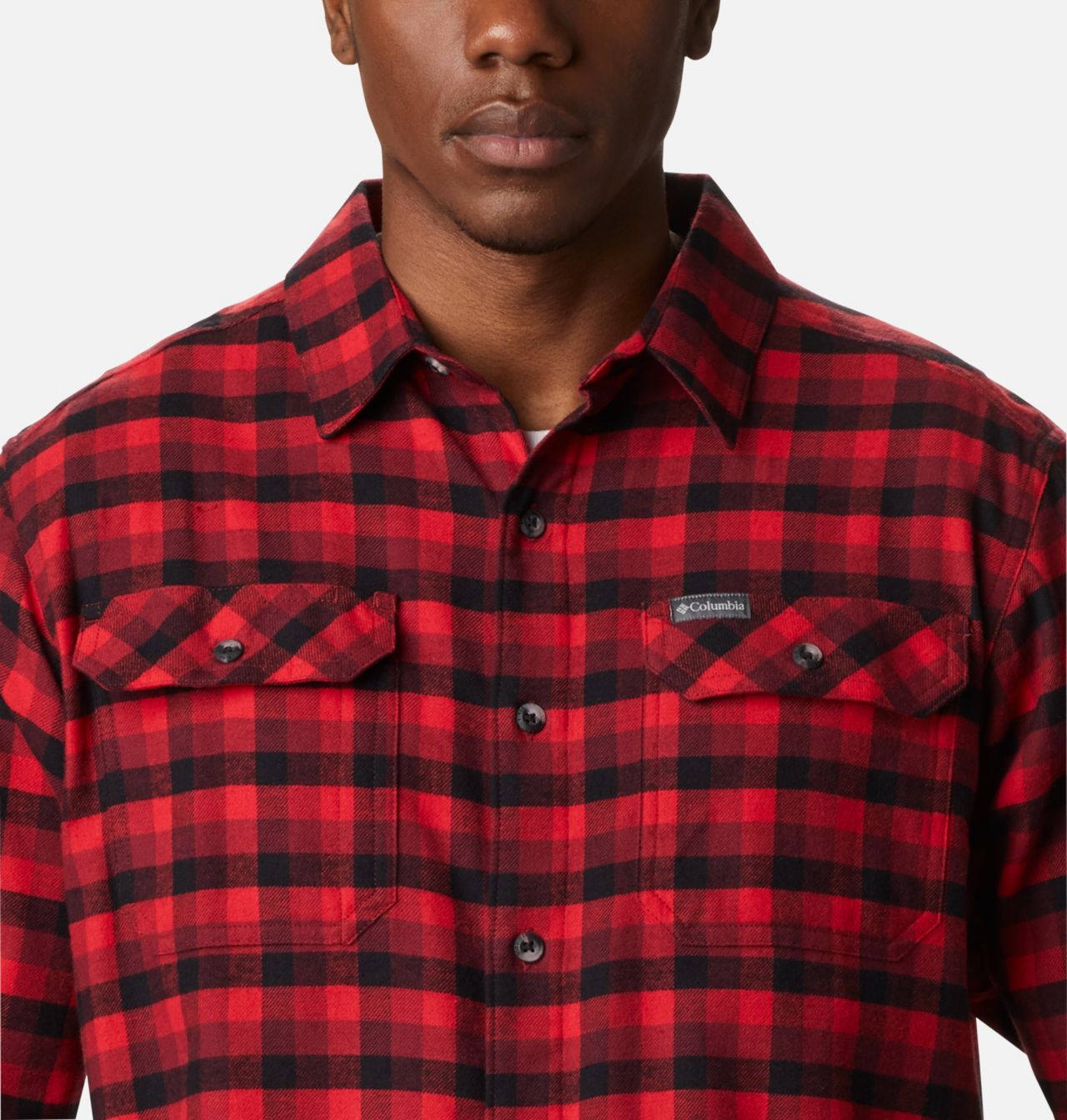 Men's Flare Gun™ Stretch Flannel Shirt 4