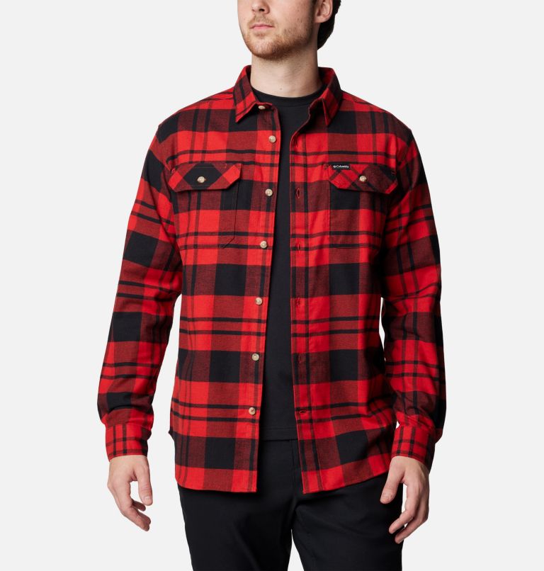 Columbia men's flare gun flannel hoodie sale