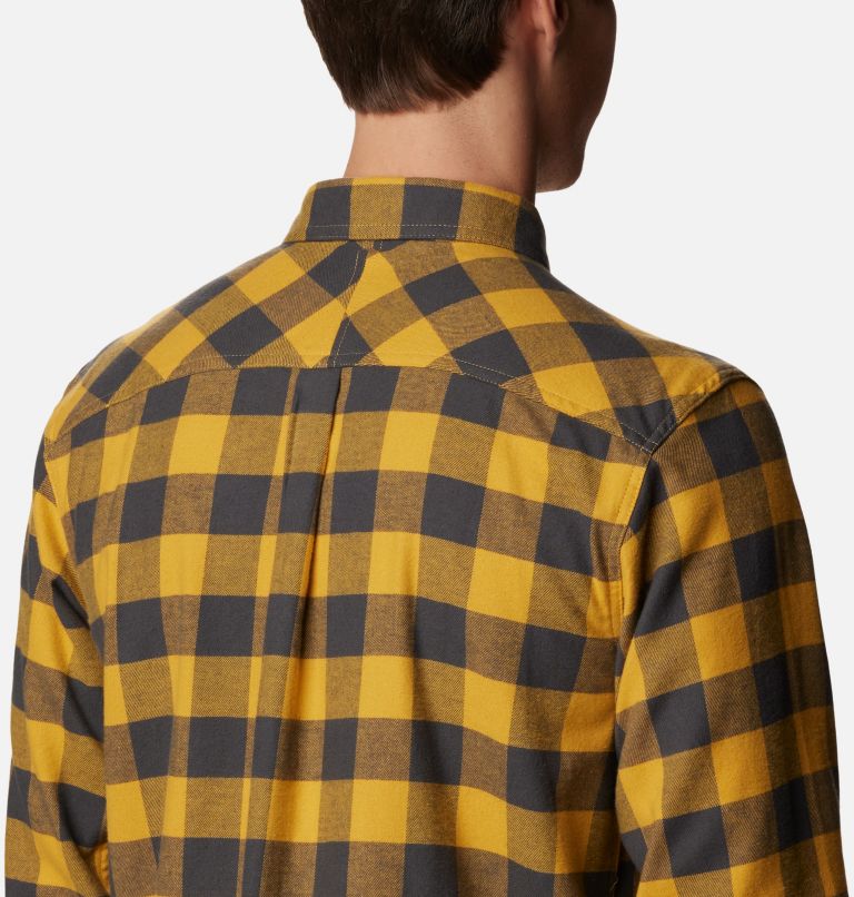 Flannel check P/O (YELLOW)-