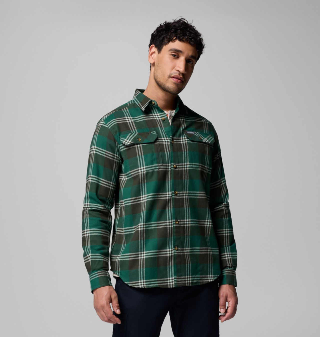 Men's Flare Gun™ Stretch Flannel - Tall 1