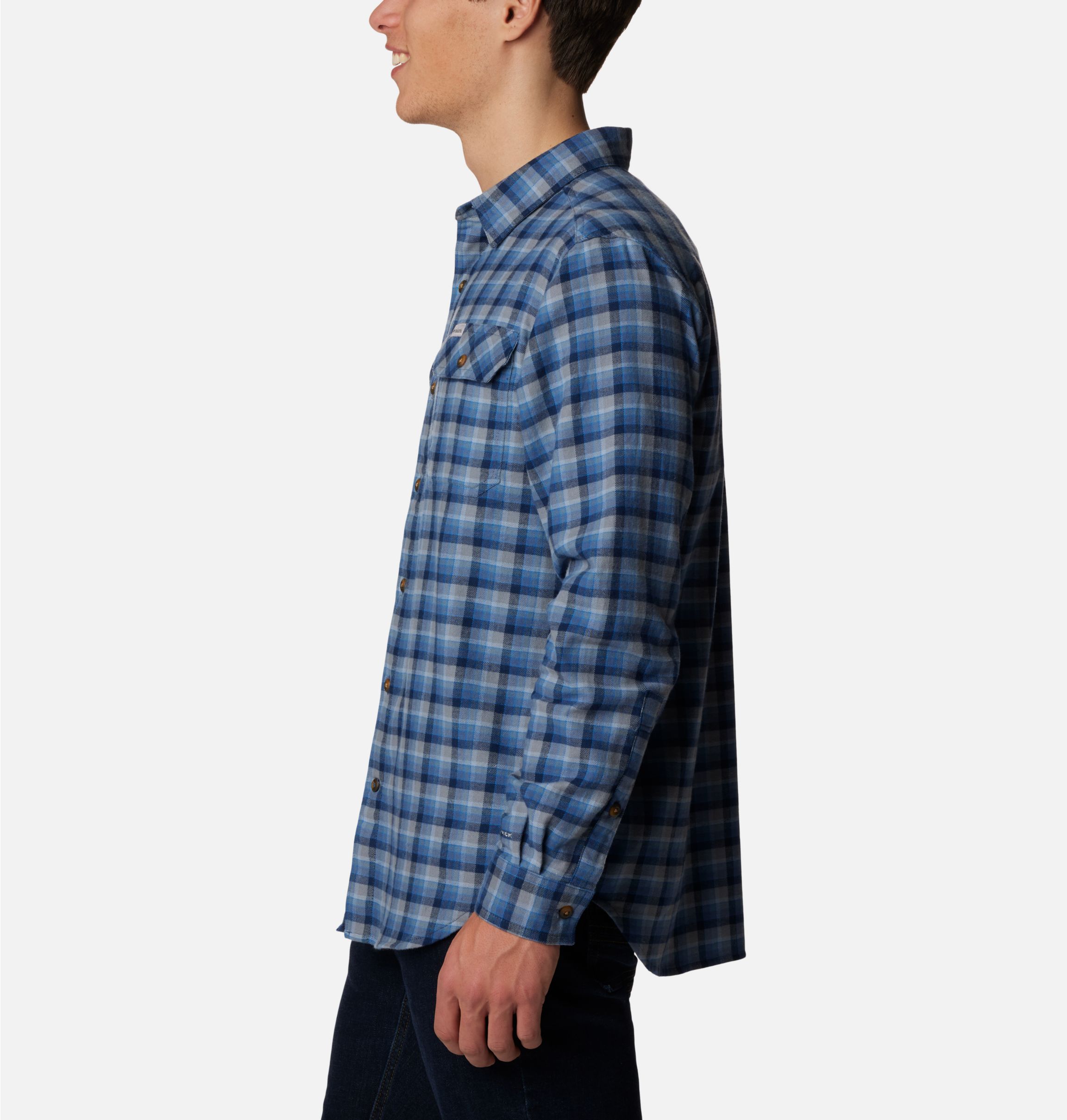 Men's Flare Gun™ Stretch Flannel - Tall | Columbia Sportswear