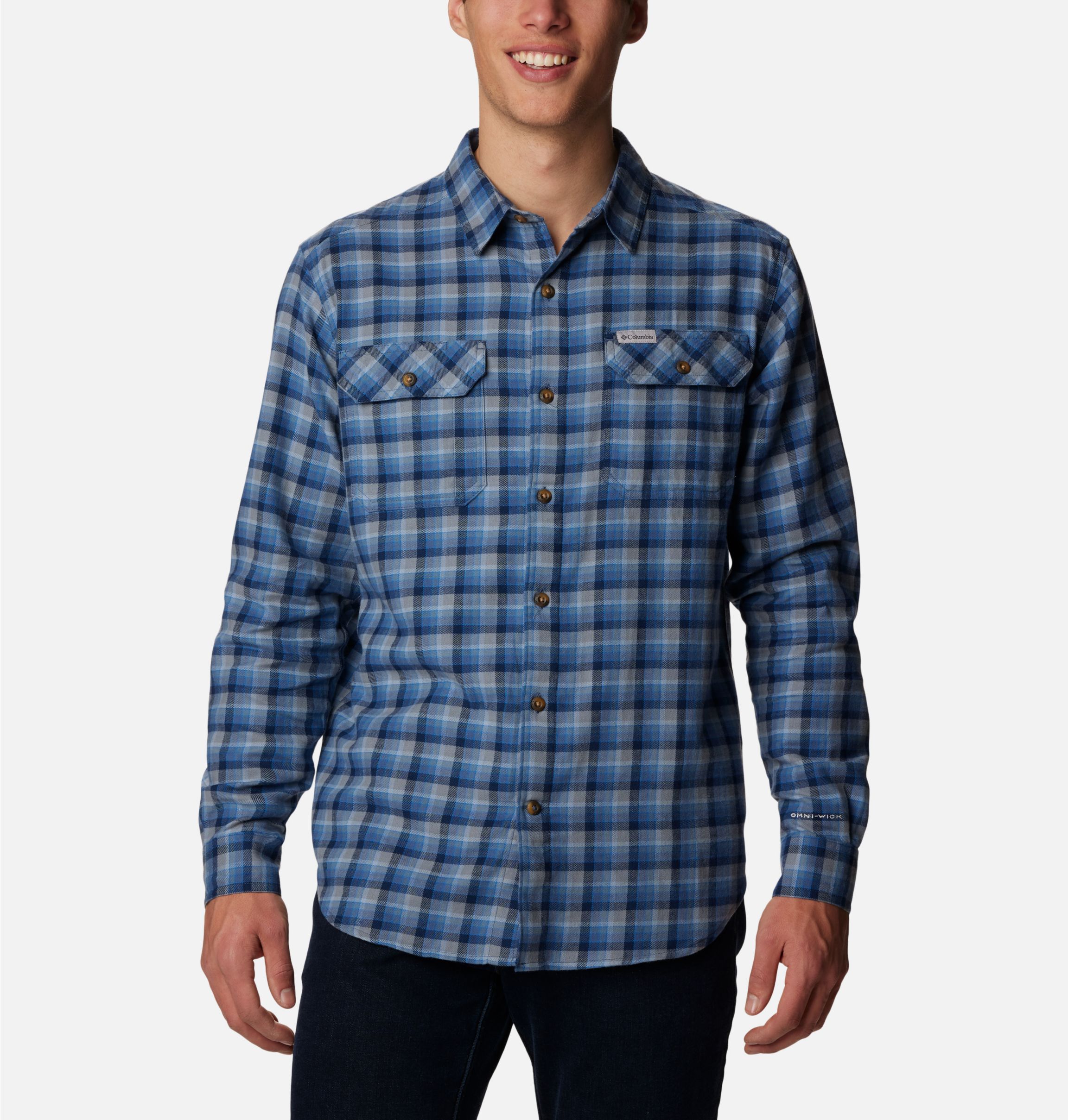 Men's Flare Gun™ Stretch Flannel - Tall | Columbia Sportswear