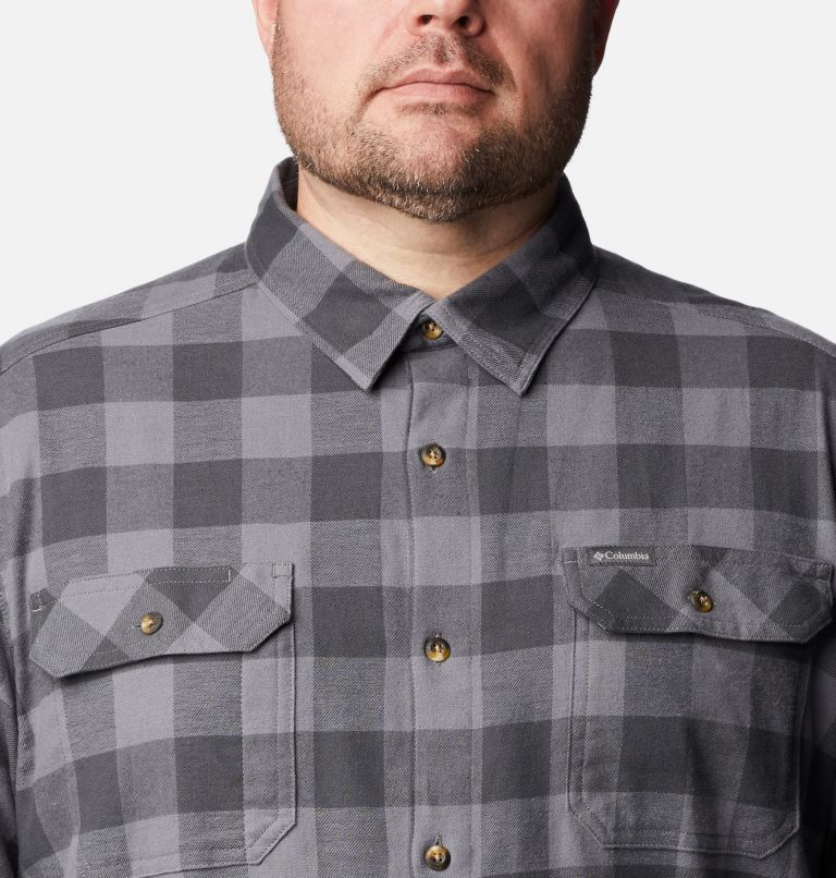 Men's Flannel Tops - Plaid Flannel Button-ups for Men – Brixton Canada