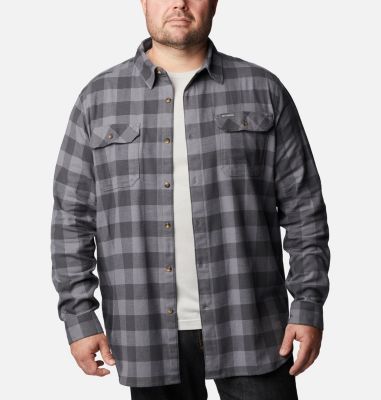 flannel shirt with stretch