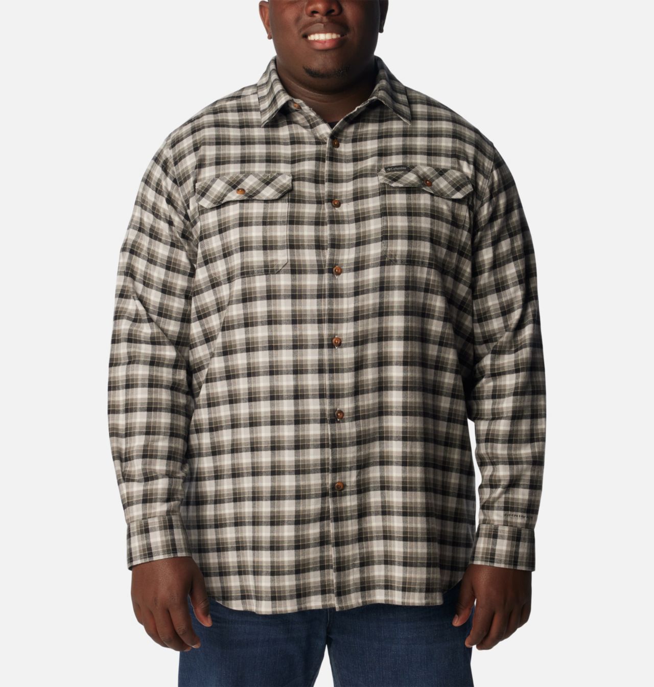 Men's Flare Gun™ Stretch Flannel - Big 1
