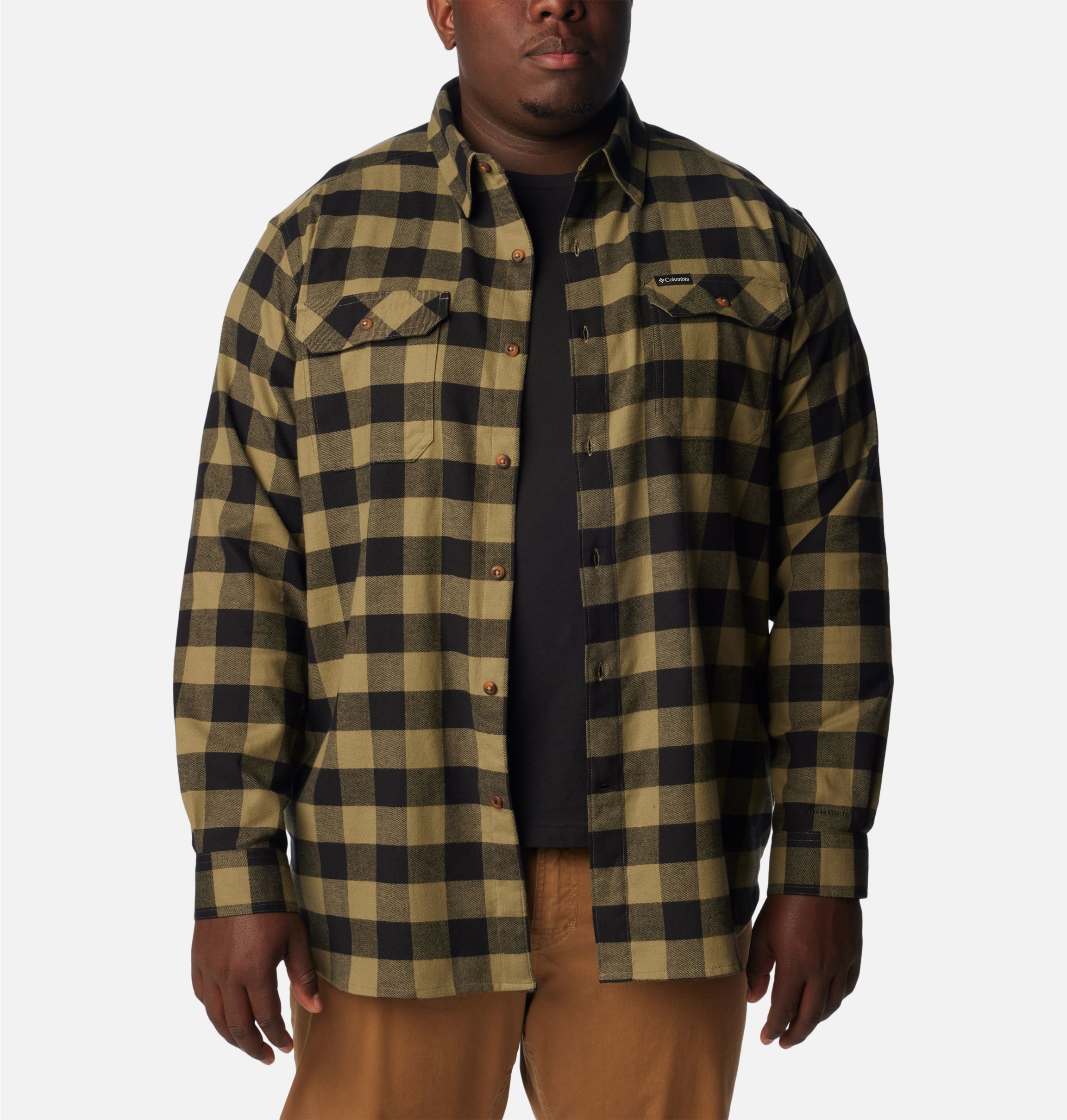 Men's Flare Gun™ Stretch Flannel - Big | Columbia Sportswear