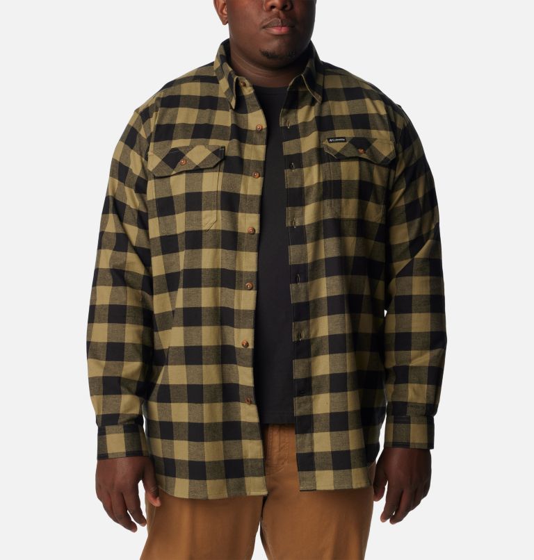 Columbia Men's Flare Gun™ Stretch Flannel Hoodie - A One Clothing