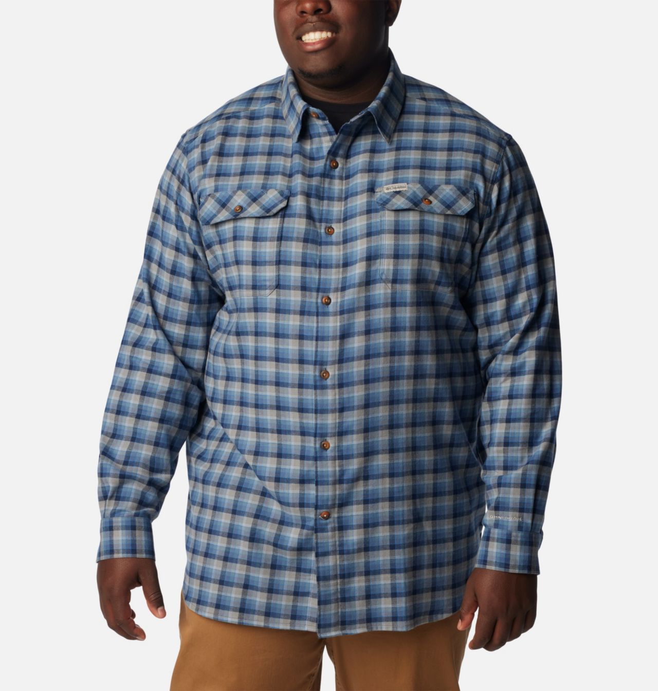 Men's Flare Gun™ Stretch Flannel - Big 1