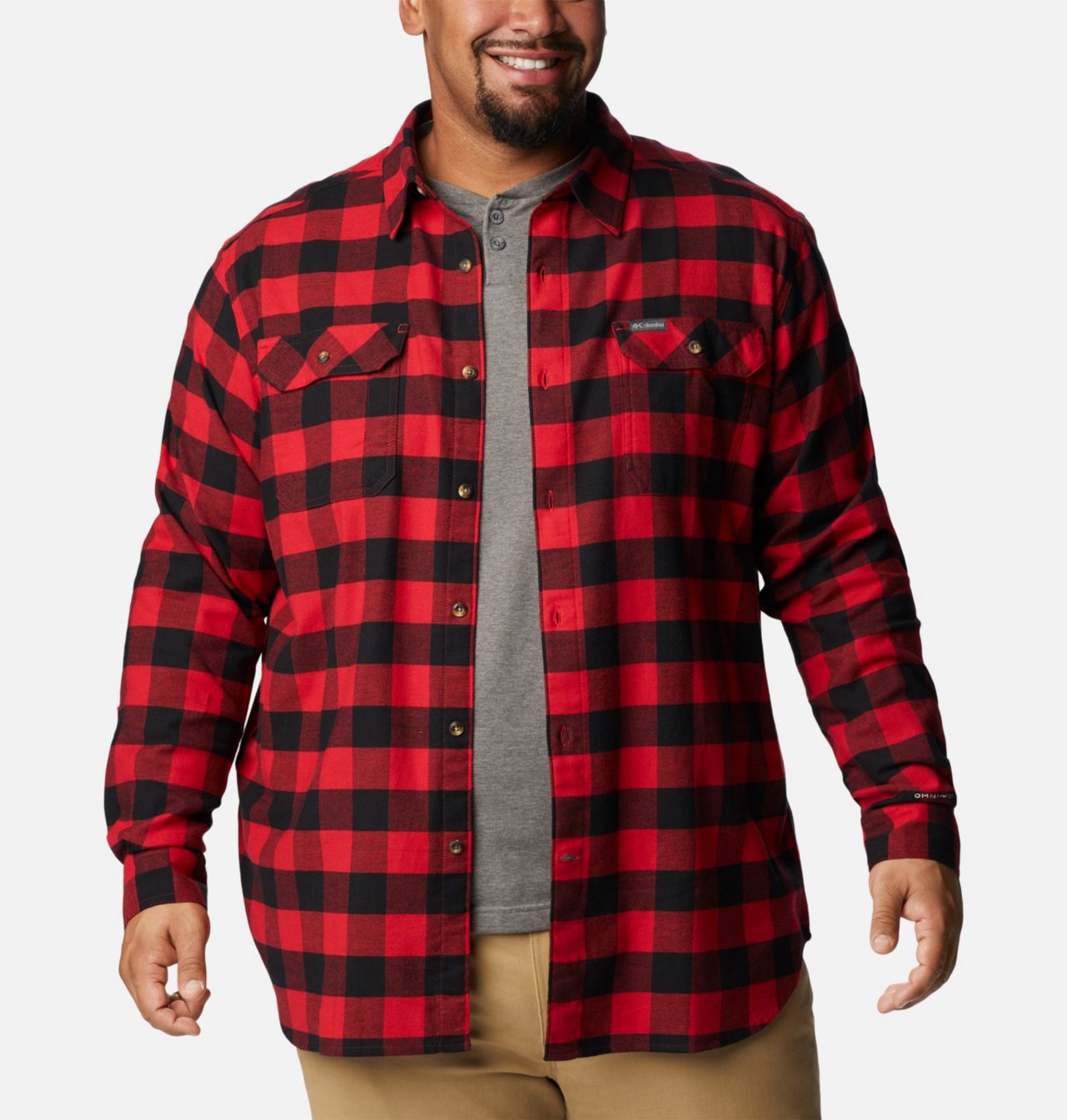 Flare Gun™ Stretch Flannel | 616 | 6X 6
