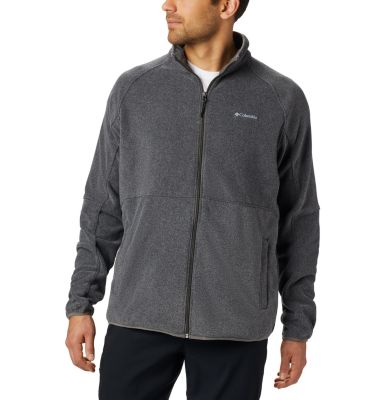 charcoal heather columbia jacket
