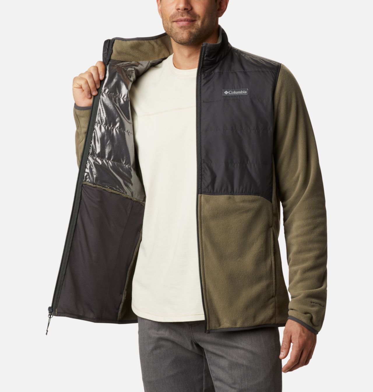 Men's Basin Butte™ Fleece Full Zip 5