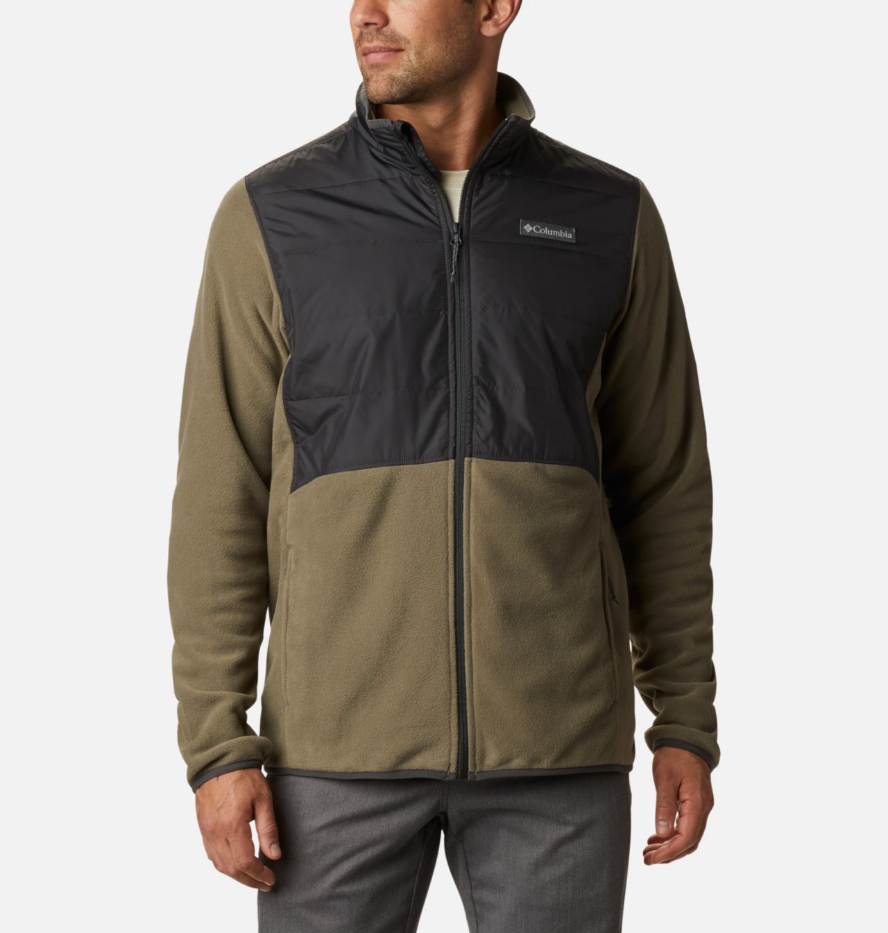 Men's Basin Butte™ Fleece Full Zip 1
