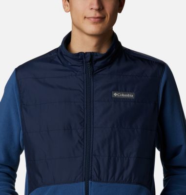 columbia zip up jacket men's