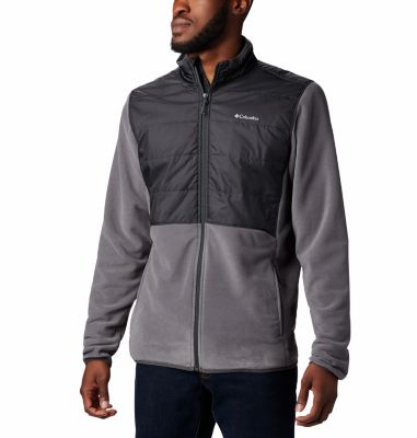 Forro Polar Columbia Ballistic Ridge Full Verde Para Hombre