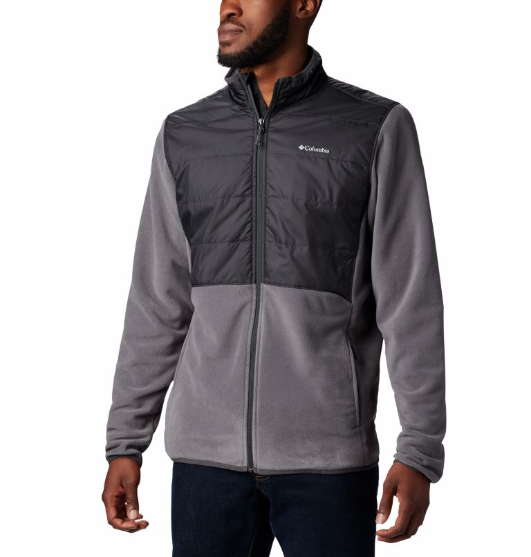 Polar Columbia Gris Hombre, Reciclado