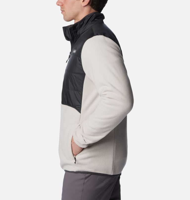 Basin Butte Fleece Full Zip, Color: Dark Stone, Shark, image 3