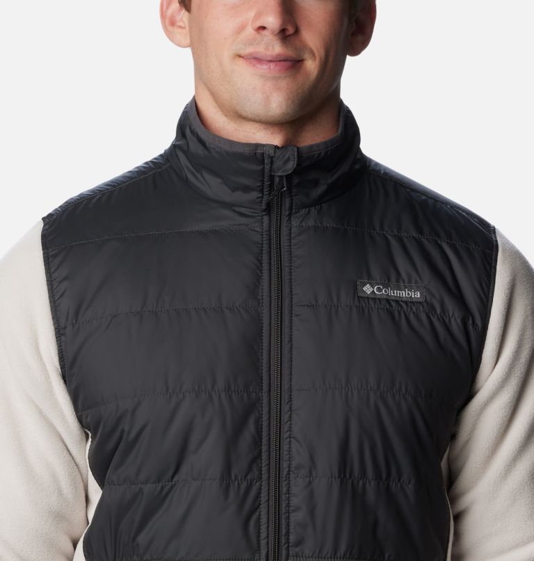 Basin Butte Fleece Full Zip, Color: Dark Stone, Shark, image 4