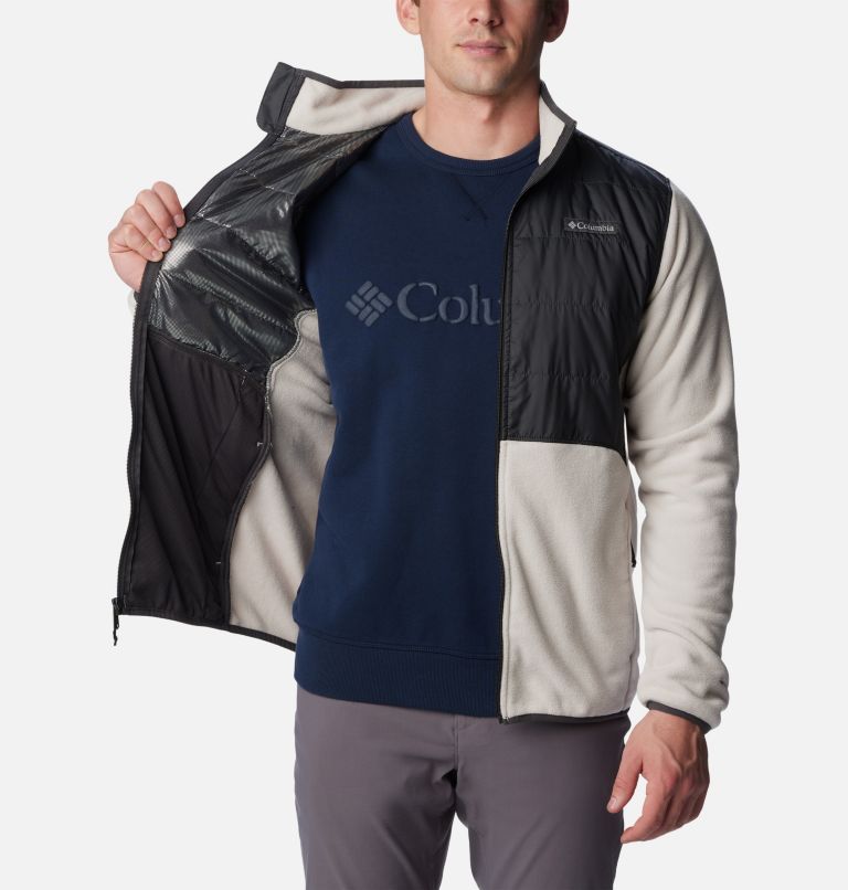 Basin Butte Fleece Full Zip, Color: Dark Stone, Shark, image 5