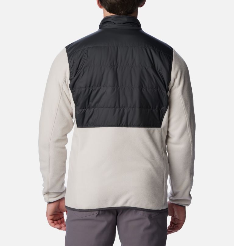 Basin Butte Fleece Full Zip, Color: Dark Stone, Shark, image 2