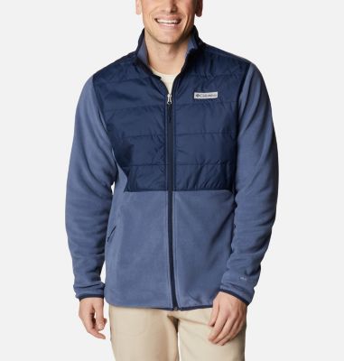 Ensemble de ski homme COROBI orange marine - Peak Mountain