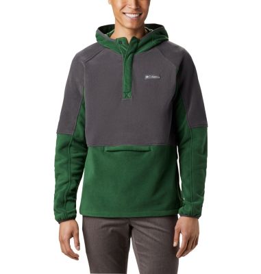 columbia fleece hoodie mens