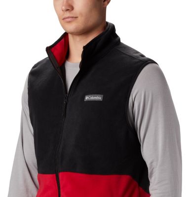 men's mountain sweatshirt vest